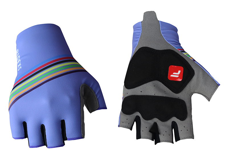 Custom Half Finger Gloves