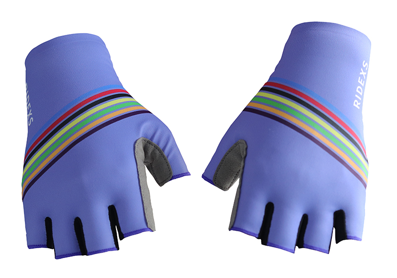 Custom Half Finger Gloves