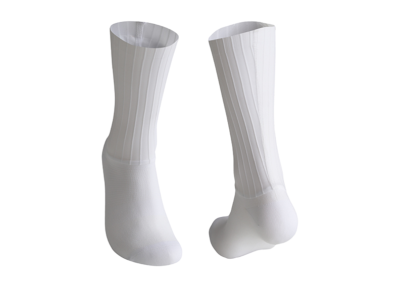 RA0090 Cycling Aero Socks-White
